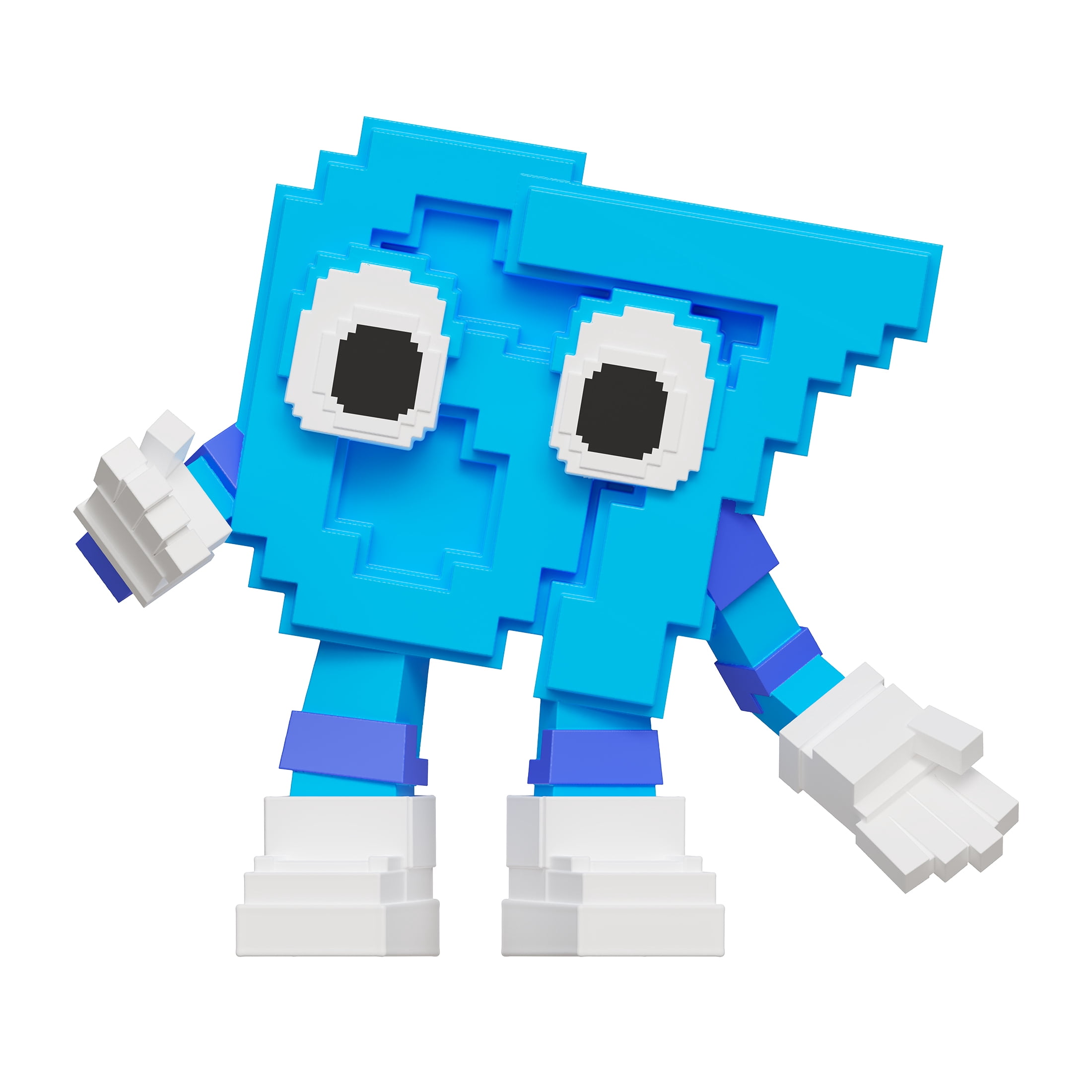 Steal A Brainrot - Mini-figurines en sachet surprise - Comprend des codes DLC utilisables sur Roblox - Figurines de collection mystères sous licence officielle par PhatMojo