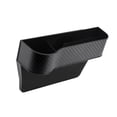 thumbnail image 4 of facefd Car Seat Gap Filler Organizer High Performance with Cup Holder Black Left, 4 of 9