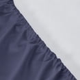 thumbnail image 4 of Maplenight Drap-Housse Taille Simple TG, Draps Rafraîchissants pour Dormeurs Ayant Chaud, Protège-Matelas Imperméable - Respirant, Lavable à la Machine, Polyester à Séchage Rapide TPU Bleu, 4 of 5