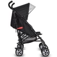 thumbnail image 3 of Patiojoy Lightweight Foldable Baby Stroller Aluminum frame proof UV canopy, 3 of 10