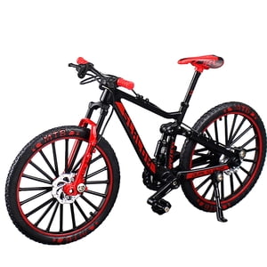 Mini Bike Finger Bike Dinger Skateboard Excellente fonction Miniature Jouet Mini Extreme Sports Finger Bike Cool Boy Toy jeu créatif Playset One Size Utility