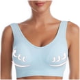 thumbnail image 2 of Timegard Plus Size Bras for Women Wireless High Support Breathable Comfort Daily Seamless Bralette, 2 of 6