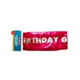 thumbnail image 1 of Way To Celebrate Birthday Light-Up Sash Pink, 1 of 4