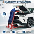 thumbnail image 1 of BeesClover Topside Automotive Engine Creeper, Adjustable Height from 48" - 66", 400LBS Capacity Foldable Top Side Creeper for Home Garage Workshop Repair Maintenance, 1 of 6