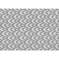 thumbnail image 1 of Ahgly Tapis Rectangulaire Lavable en Machine Intérieur Transitionnel Gris Canon, 2 Pieds x 4 Pieds, 1 of 7