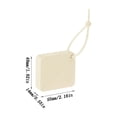 thumbnail image 3 of Meitianfacai Portable Hand Soap Paper Fruit Scented Soap Paper, Beige, 3 of 7