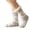Grey, variant on Jsaierl Gripper Slipper Socks for Women Winter Non Slip Thick Socks Fuzzy Warm Cozy Sock Christmas Gift Party Socks