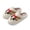White, variant on Pisexur Women's Christmas Fuzzy Slippers Cute Fuzzy Reindeer Santa Claus House Slippers Stuffed Animal Bedroom Slippers Cozy Indoor Shoes Christmas Gifts For Girls Women Girlfriend