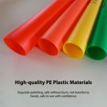 thumbnail image 4 of Sound 8Pcs Musical Sound Tube Colorful Set 8 Tones Sound Tube Percussion Instrument Birthday Gift Musical Sound Tube Kit for Collective Performance Home Classroom, 4 of 6