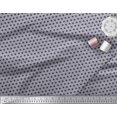 thumbnail image 2 of Soimoi Rayon Crepe Fabric Bird & Alarm Clock Vintage Printed Fabric 1 Yard 46 Inch Wide, 2 of 3