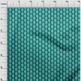 thumbnail image 3 of oneOone Rayon Teal Green Fabric Asian Kilim Sewing Craft Projects Fabric Prints By Yard 56 Inch Wide, 3 of 5
