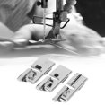thumbnail image 3 of Hemmer Pied,3 Pcs Machine à Coudre Ourlet Roulé Ourlet Roulé Pied Machine à Coudre Ourlet Roulé Pied Méticuleusement Conçu, 3 of 8