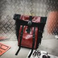 thumbnail image 1 of Fashion Men Female Oxford Large Capacity Bags Preppy Style Leather Backpacks, 1 of 5