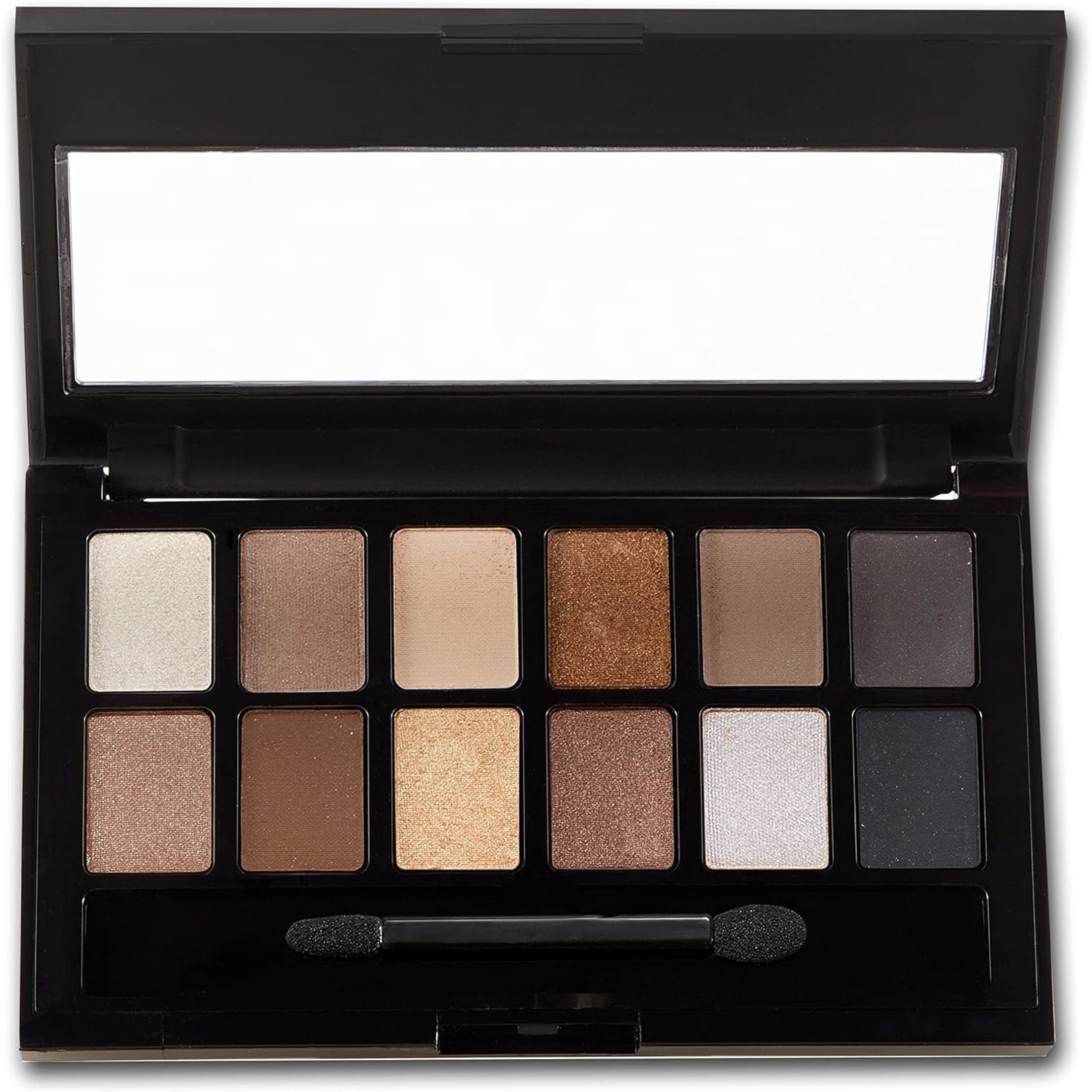 Maybelline New York The Nudes, Expert Wear Palette d'Ombres à Paupières