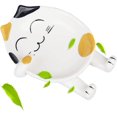 thumbnail image 1 of Spoon Rest, Ceramic Cute Red Coffee Cat Spoon Rest, Spoon Holder Rest For Stove Top, Cat Kitchen Accessories, Stove Holder Utensil Spoon Rest For Kitchen Counter, Kitchen Decor(Red), 1 of 7