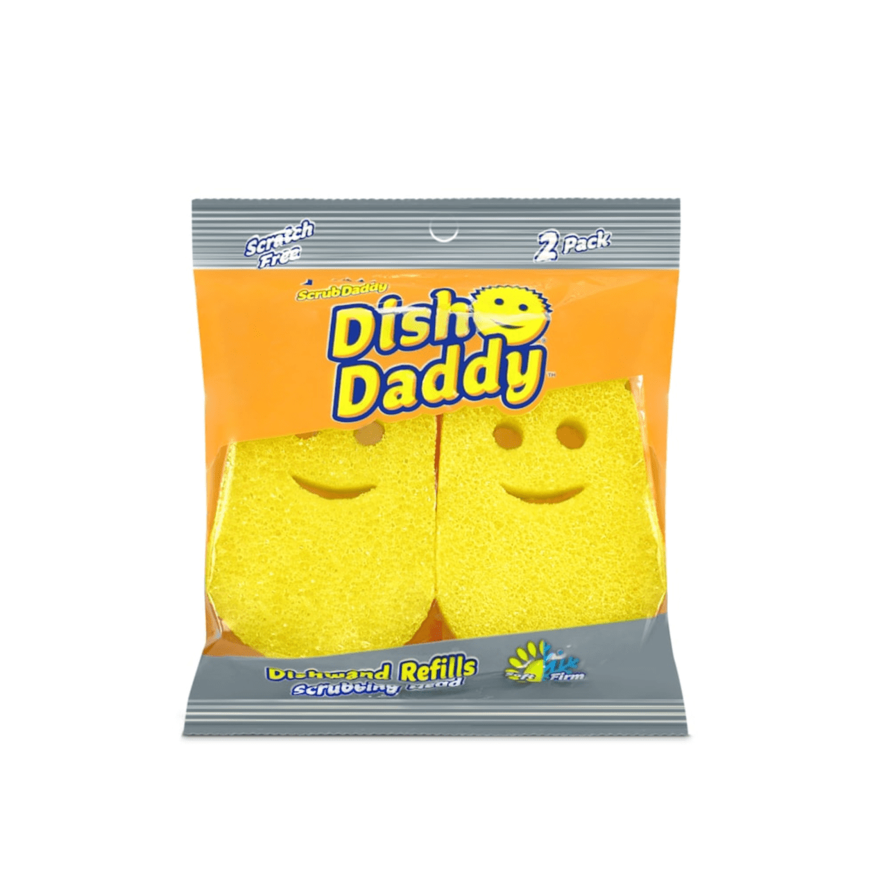 Scrub Daddy Dish Daddy Refill Head Sponge 2ct