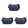 thumbnail image 1 of Maytalsory Crossbody Bag Premium For Multipurpose Large Capacity Polyester Messenger Bag Premiun Multiple Occations Gift Saphirblau 3Set, 1 of 6