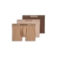 thumbnail image 1 of Jockey Men's Organic Cotton Stretch 4" Trunk - 3 Pack, 1 of 5