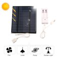 thumbnail image 4 of 2.5W 5V 500mA Solar Panel with USB for Mobile Phone Fan 18650 Battery Charging Portable, 4 of 8