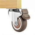 thumbnail image 2 of Roulettes 4 Pcs Meubles pour Lit Roue Universelle 2 Pouces Table Plateforme Rotative Chaise Mobile Petite Roulette pour Quincaillerie de Maison, Facile à Utiliser, 2 of 6