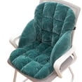 thumbnail image 1 of Blue Office Seat Cushion With Back Support Heating Warm Chair Pad For Long Sitting Comfort Lumbar Protection Blue Color, 1 of 5