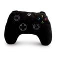 thumbnail image 3 of Xbox Controller Plush Cuddle and Decorative Pillow, 100% Polyester, Black, Microsoft, 3 of 5