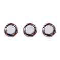 thumbnail image 2 of Thinsony Waterproof PVC Football Ball Competitive Game Soccer Ball For Kids Fun Football Training Soccer Ball White 3Set, 2 of 6