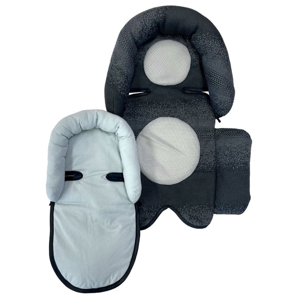 Nûby™ Eco Head & Body Support + Strap Covers