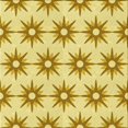 thumbnail image 1 of Ahgly Company Tapis d'Intérieur Lavable en Machine Carré Transitionnel Caramel Brun, 8 Pieds Carré, 1 of 7