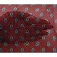 thumbnail image 4 of oneOone Viscose Chiffon Fabric Floral Block Print Fabric By Yard 42 Inch Wide, 4 of 4