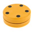 thumbnail image 3 of 2pcs Professional Longboard Skateboard Slide Wrist Guards ive Gear for Downhill Sliding Yellow, 3 of 10