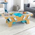 thumbnail image 2 of KidKraft Building Bricks Play N Store Table, 2 of 9