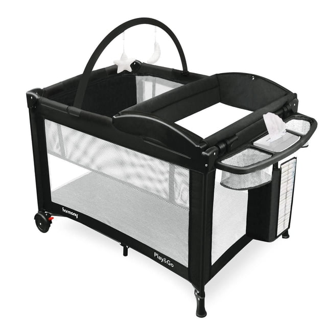 Harmony Parc Play & Go All-in-One, Noir