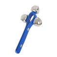 thumbnail image 4 of Yeacher Handle Bell Shaker Handbell Stick Percussion Musical Toy with 3 Jingle Bells for Children, 4 of 8