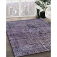 thumbnail image 2 of Ahgly Company Indoor Rectangle Abstract Lavender Purple Persian Area Rugs, 7' x 9', 2 of 6