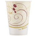 thumbnail image 1 of Dart Solo R9N-J8000 Symphony 9 oz. Wax Treated Paper Cold Cup - 100/Pack, 1 of 4