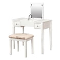 thumbnail image 1 of Riverbay Furniture Set with White Bench in White, 1 of 10