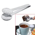 thumbnail image 4 of 2pcs Stainless Steel Tea Bag Tongs Teabag Squeezer Strainer Holder Grip Metal Spoon Mini Sugar Clip Kitchen Tools, 4 of 6