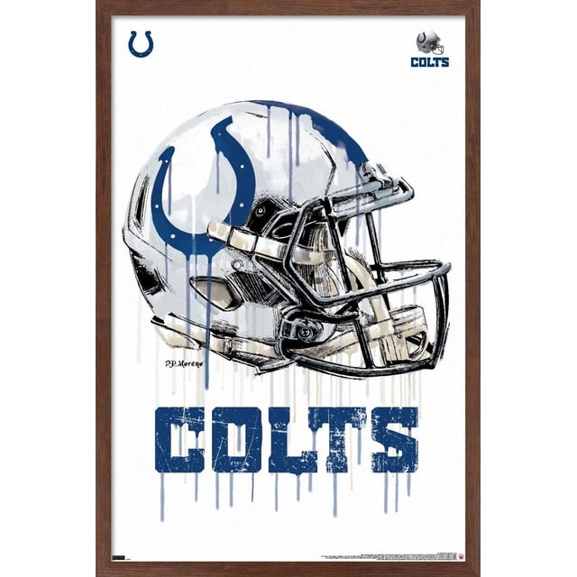 NFL Indianapolis Colts - Casque anti-goutte 20