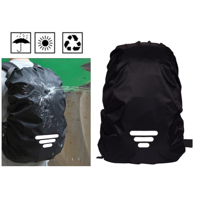 Housse Imperméable pour Pluie, Visibilité Réfléchissante pour et Anti - Three S