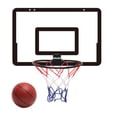 thumbnail image 3 of Ensemble de Mini Panier de Basketball d'Intérieur, Mini Panier de Basketball Mobile Sans Perçage pour Enfants, 3 of 8