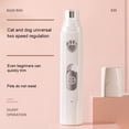 thumbnail image 2 of mmirethe Easy To Clean Cat Nail Forclipper Suitable For All Breeds Choose Right Mode Of Grinding Dog Nail white, 2 of 6
