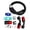 ODL01 Noir, variante sur DYNWAVECA Huile, Conduite d'Huile, Tuyau de Vidange d'Huile, Convient pour T4 T3 T61, 1 Paquet, Facile à - ODL01 Noir