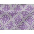 thumbnail image 4 of oneOone Viscose Jersey Fabric Check Kasuri Print Fabric BTY 60 Inch Wide, 4 of 5