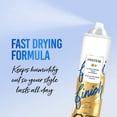 thumbnail image 3 of Pantene Hairspray, Extra Strong Hold Hairspray, Lasting Hold, Texturizing, Level 4, 3 of 7