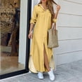 thumbnail image 2 of Ketyyh-chn99 Robes d'Invitée de Mariage pour Femmes 2024 Robe Soleil Robes pour Femmes Robe Maxi d'Été pour Femme Côtelée Sans Bretelles Longue Décontractée Élégante Robes de Soirée Jaune,m, 2 of 5