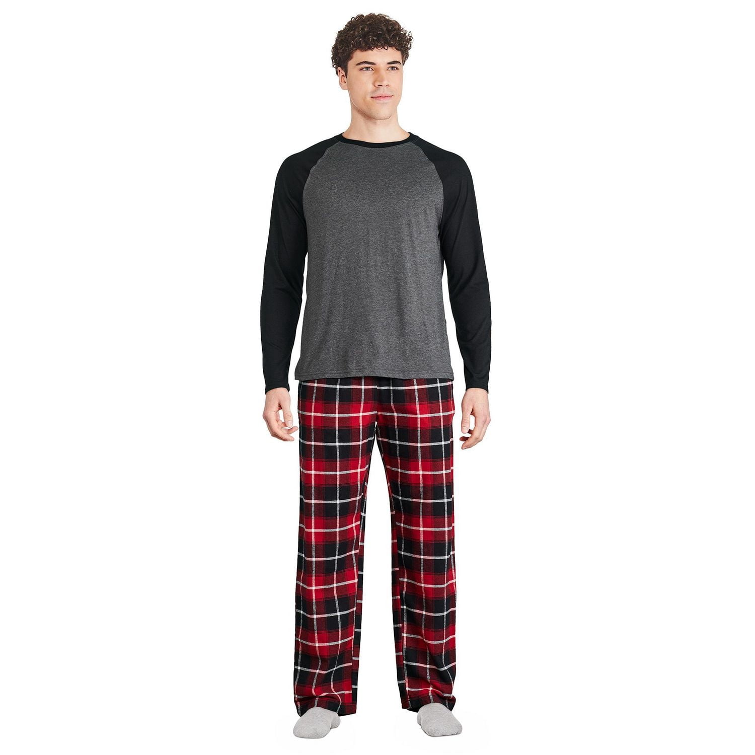 George Men's Pajama 2-Piece Set
