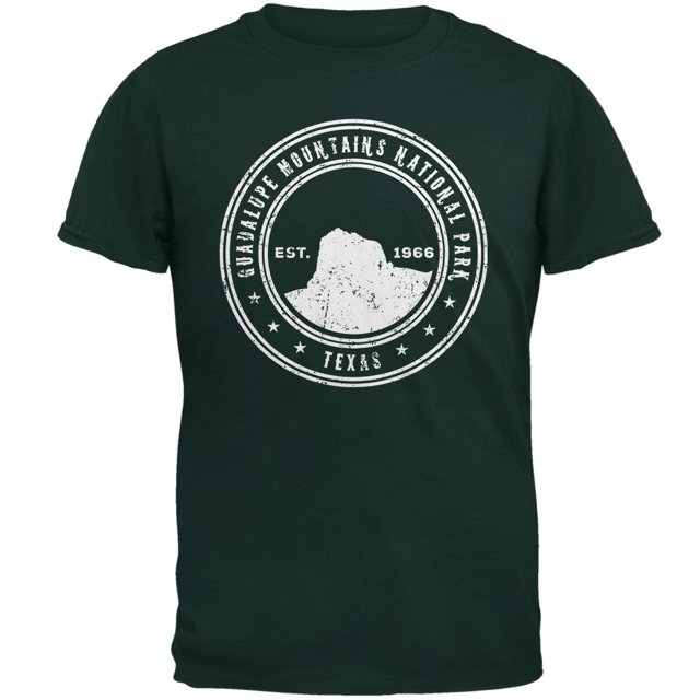 Guadalupe Mountains National Park Mens T Shirt