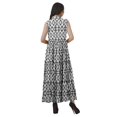 thumbnail image 4 of Moomaya Robe d'Été Sans Manches Chemise à Boutons Tenues Décontractées Femmes Grande Taille, 4 of 4