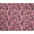 thumbnail image 4 of oneOone Polyester Lycra Fabric Leaves & Floral Block Print Fabric By The Yard 56 Inch Wide, 4 of 4
